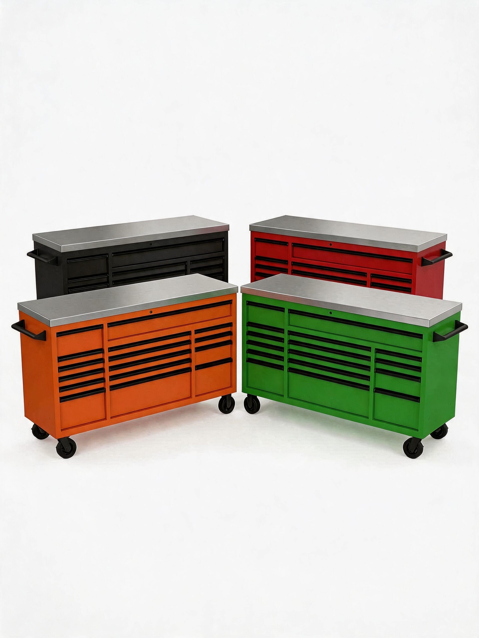 Best Rolling Tool Chests for American Garages | Heavy-Duty & Secure